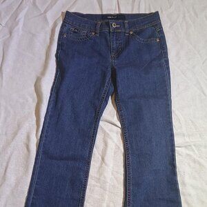 Jordache/Jeans/Kids/Size 10 Regular/Blue Denim/Bootcut Classic Casual